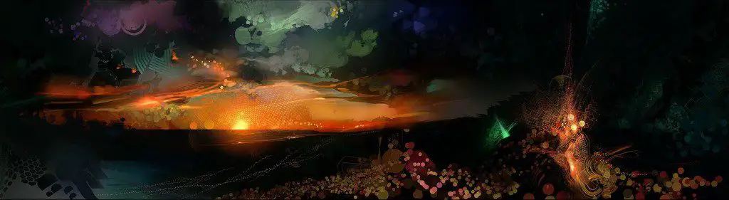 Reality and Experience - Morphic Fields and The Power Of Choice - Artwork by Android Jones