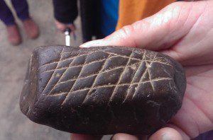An Original Engraving Made by Ancient Advanced Technology  -