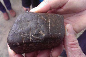 An Original Engraving Made by Ancient Advanced Technology  -