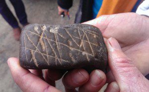 An Original Engraving Made by Ancient Advanced Technology