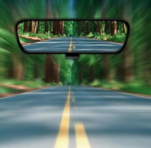 Is Looking Back Really Going Forward