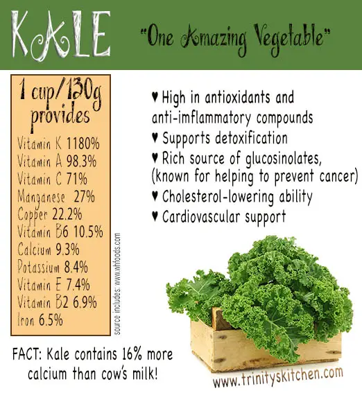 Summer Kale Salad with Hemp & Parsley Dressing