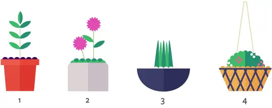 50 Ideas for Container Gardens - container-garden-1-4