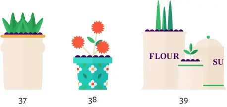 50 Ideas for Container Gardens - container-garden-37-39