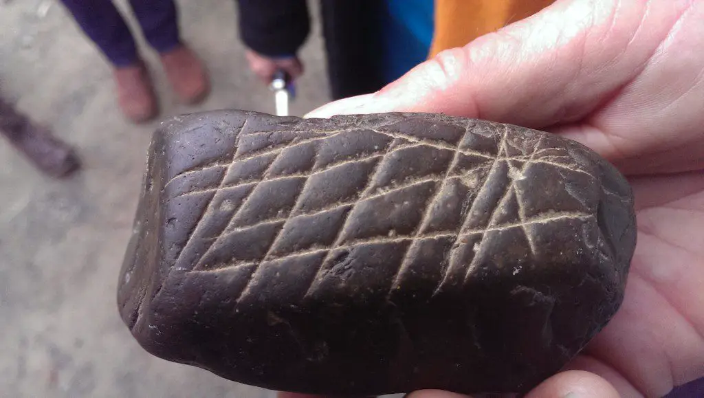 The Rock That May Rewrite Chapters of World History 2