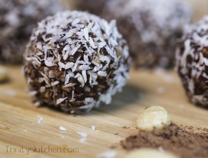 Trinity's Cocoa 'Soul Food' Truffles Recipe