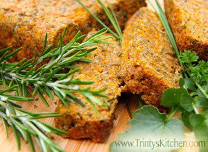 Super-Healthy Festive Recipe - Seed & Carrot Roast Loaf (Vegan & Gluten-Free)