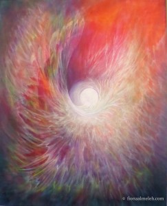 Bird of Prayer - Acrylic on Canvas - 100cm x 80cm x 4.5cm - Available