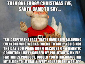 Then One Foggy Christmas Eve - A Holiday Hazing
