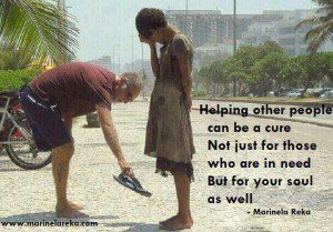 Happiness Comes from Giving, Not Buying and Having 2
