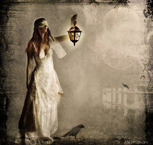 Helper Souls And Their Mission - Image ''Lantern 2'' by Alice Popkorn