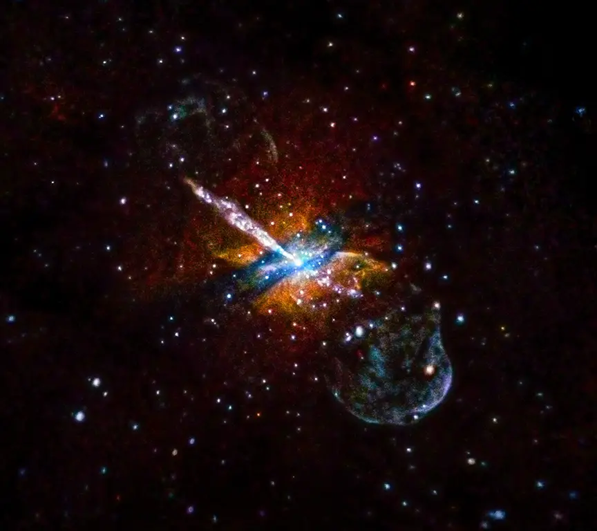 The-Electric-Universe-Centaurus-A-by-Chandra.Harvard.edu