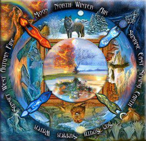 The Medicine Wheel of Time and Karma