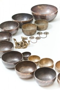 tibetan singing bowls - only 11