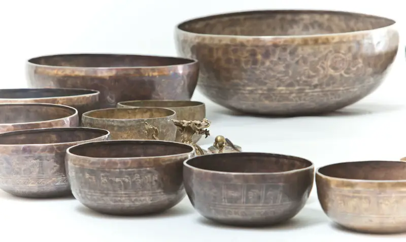 tibetan singing bowls - only 14