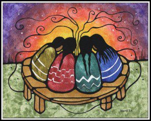 The Alchemy of Groups - Artwork by Bouvette