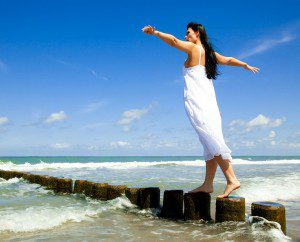The Living, Breathing, Balancing Act of Life
