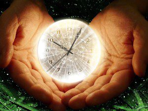 Time Travel Through the Eternal Now