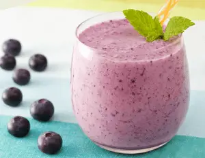 BlueberryMangoSmoothie