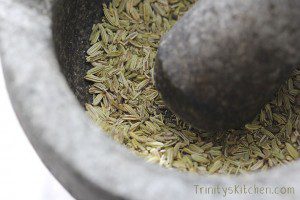 Fennel-seed