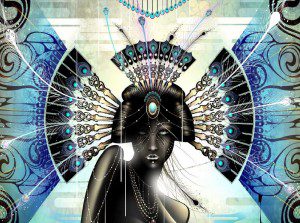 10 Qualities of Visionary Leaders for Transitional Times - Art by Chris Saunders