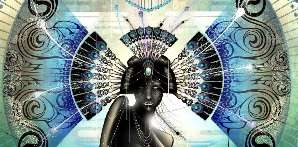 10 Qualities of Visionary Leaders for Transitional Times - Art by Chris Saunders