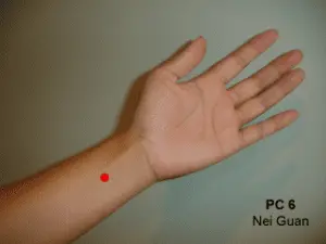 Acupressure - Point 1 (PC6)
