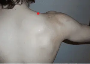 Acupressure - Point 3 (Shoulder Well)