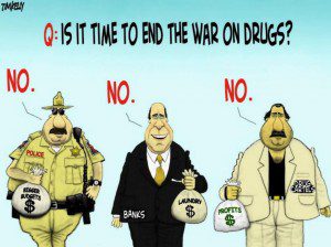 Fragmentation of the Psyche and the Nous - Drug-War Profiteers
