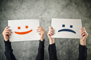 Even Positive People Have Negative Thoughts
