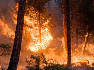 Global Weather Modification Assault Causing Climate Chaos And Environmental Catastrophe - 05 Night Fire