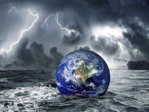 Less is Better - Recipe for a Small Sensitive Planet - Collapse Chaos Corruption