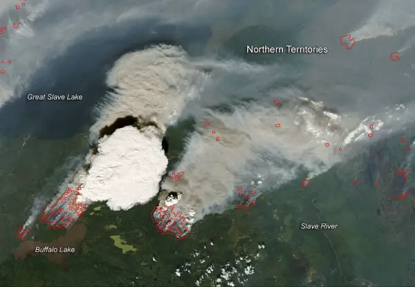 New Study Confirms Climate Engineering Contributing To Planetary Meltdown - Pyrocumulonimbus - Fire Thunderstorm