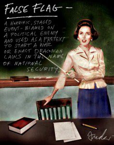 A Brief History of False Flag Terror