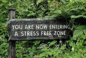 How To De-stress In The Material World (For Free!)