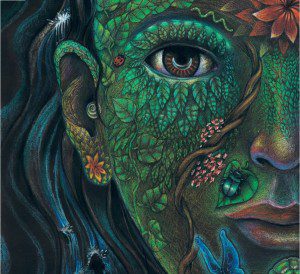 Reflections on Ayahuasca, Psychedelics, and Marijuana (Image 'Plant Life' by Clancy Cavnar)