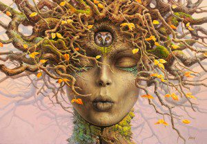 The Trees Will Teach You Telepathy'