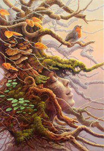 The Trees Will Teach You Telepathy