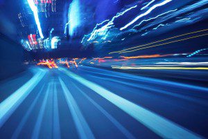Are You Going Faster Than the Speed of Life