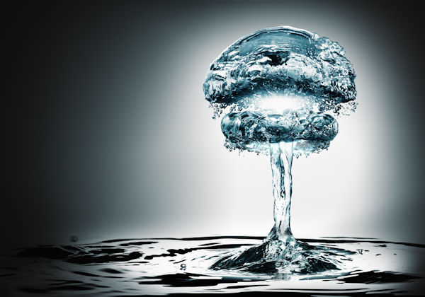 Beware Our Water is Poisoned