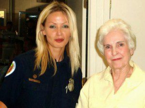Breaking Through the Stigma of Depression and Mental Illness - Elzbieta the Firefighter