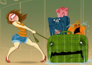 Breakups, Backaches, The Beatles, Buddha and the Brain-Baggage