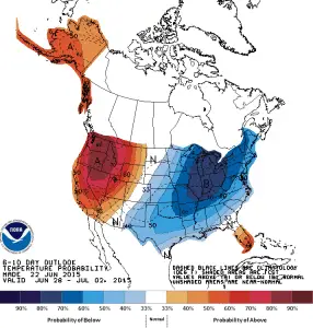 Engineering The Climate To Control Populations - NOAA Temperatures