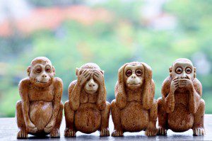 Idiots, Zealots, Elitists and Patriots - The Four Wise Monkeys of Modern Politics