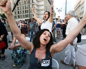 The Back of the Intervention is Broken - Time for Humanity to Break Free! - Greeks