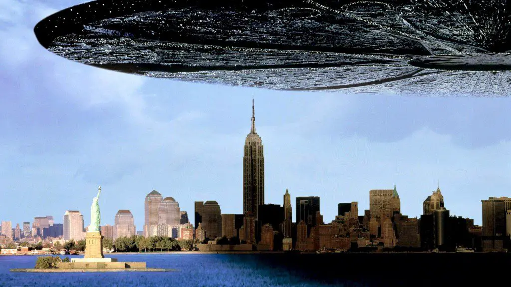 The Final Transition and Defeat of the Archons - Independence Day