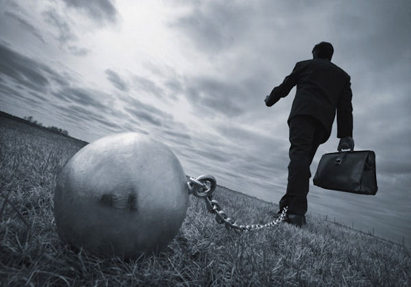 The System is Dying Step Out All You Lightwarriors - Reduce Debt