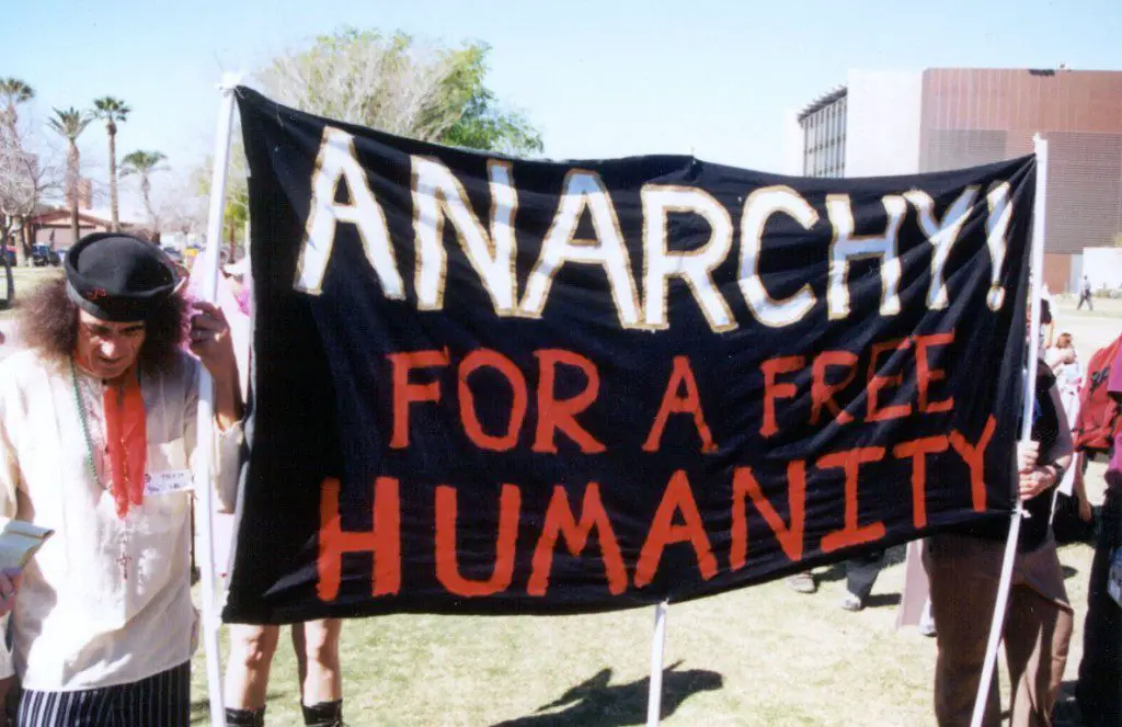 Don’t Worry – Everything is Not Under Control – Anarchy
