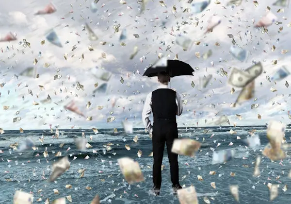 As Financial Markets Around the World Fall Let your Soul Soar