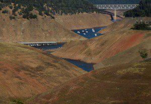 Geoengineering Continues To Rob Rain From Where It Is Most Needed - Lake Oroville California